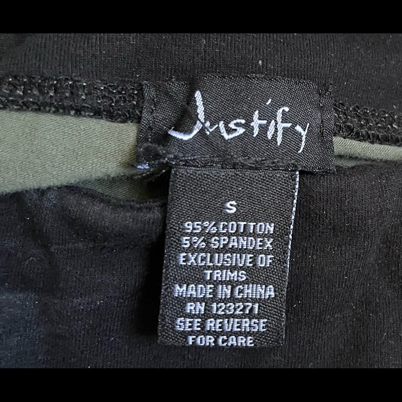 Justify leggings and sports bra set, size S/M - Picture 5 of 5